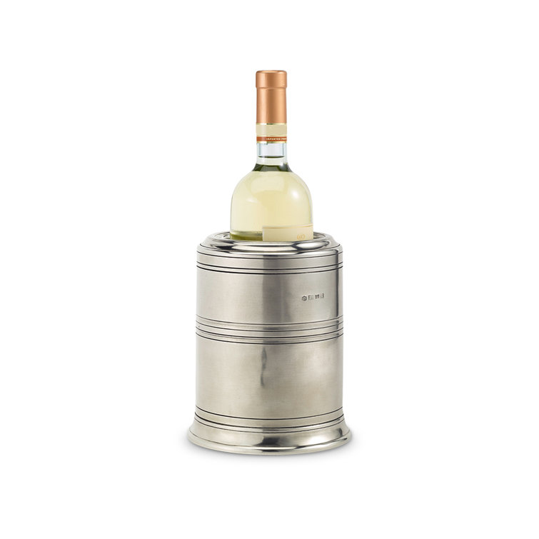 MATCH Pewter Wine Chiller Perigold